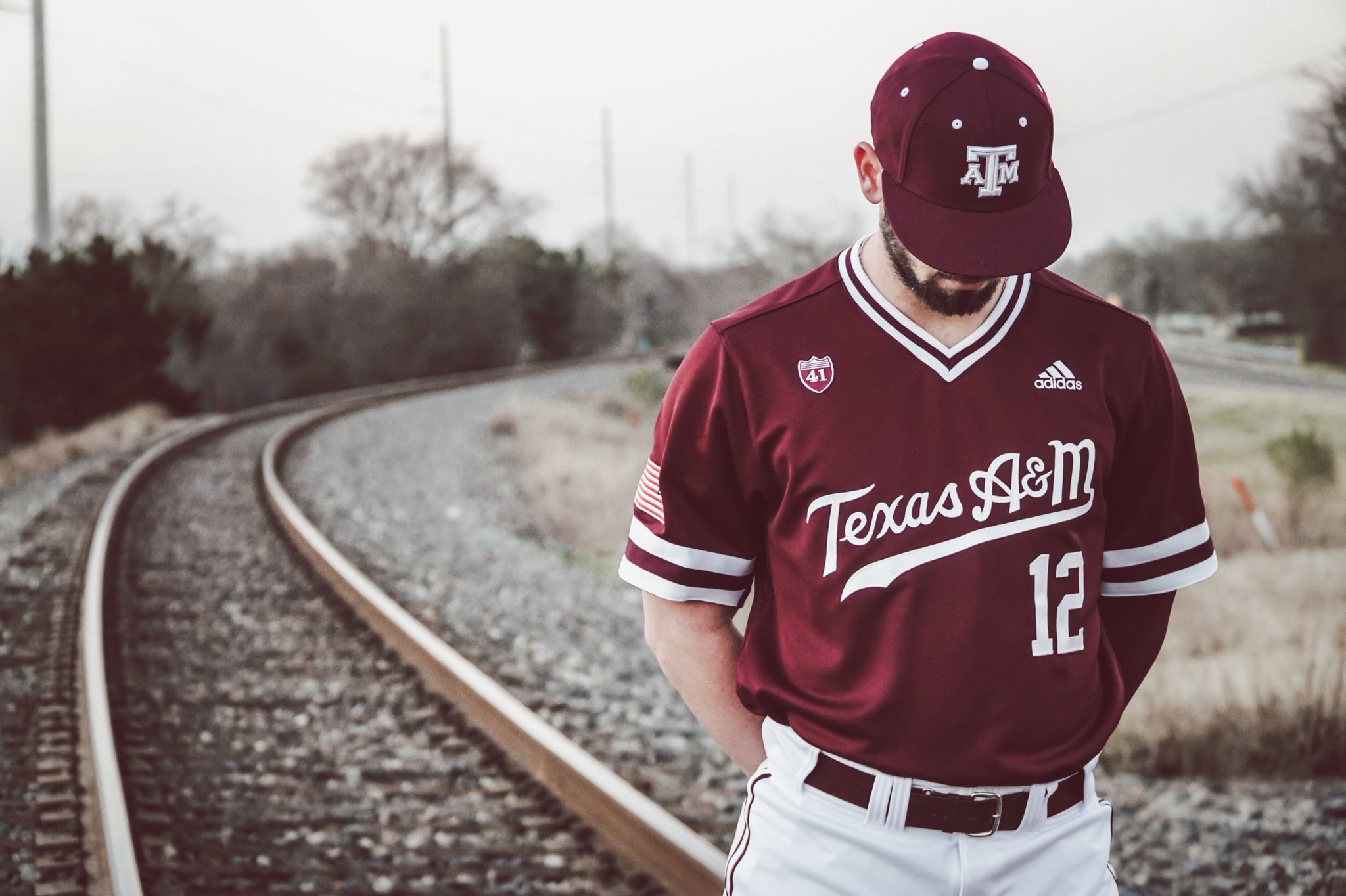 Texas A&M Baseball on X: True to our roots. A classic fit, ready for our  2019 script. #FamilyF1rst #GigEm  / X