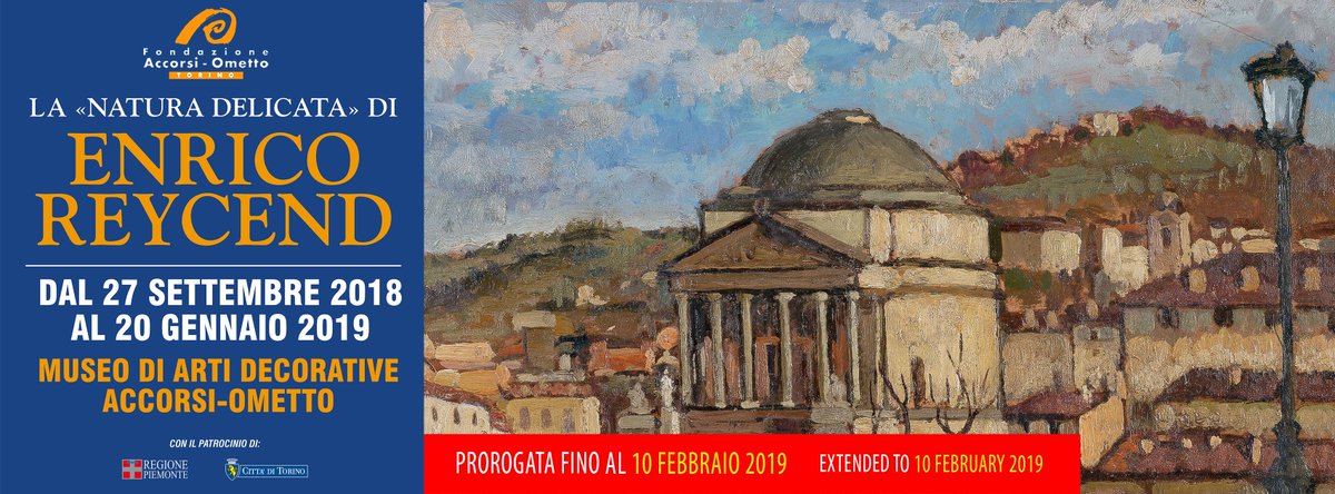 museoAccorsi's tweet photo. Prorogata la mostra dedicata ad Enrico Reycend fino al 10 febbraio 2019!
#reycend https://t.co/zEI2Ggpn68