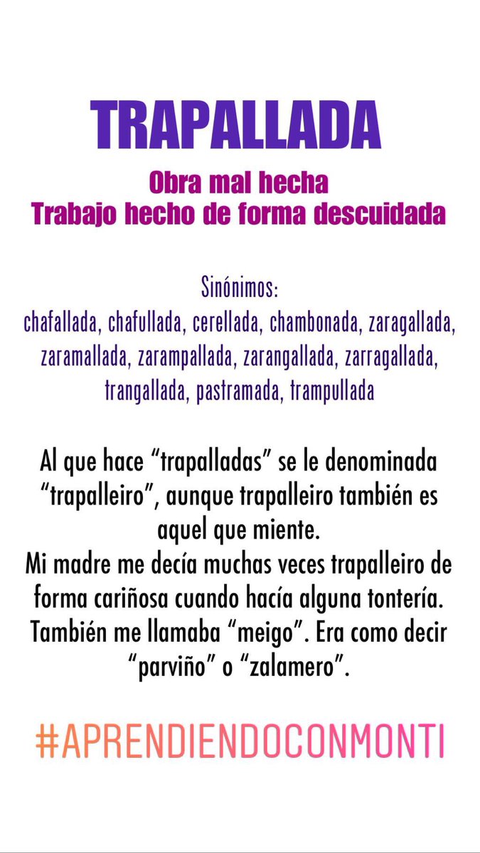 A_Monteagudo's tweet photo. #APRENDIENDOCONMONTI #TRAPALLADA https://t.co/yxcGM8h3fo