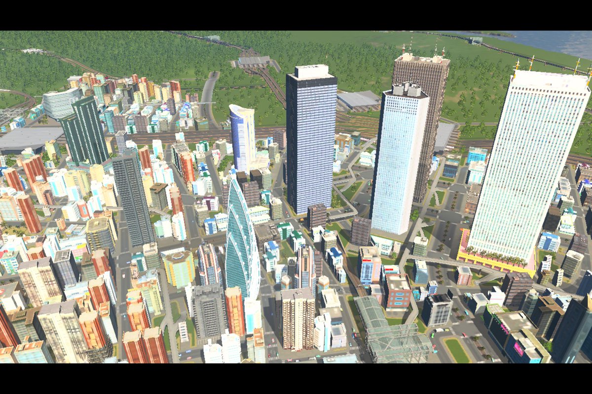 超高層ビル 都市開発研究所の中の人 きりぼうくん Twitterissa え なにシティーズスカイラインやり始めたの 俺 人口万辺りで パソコンが限界になってやめちゃってるけど