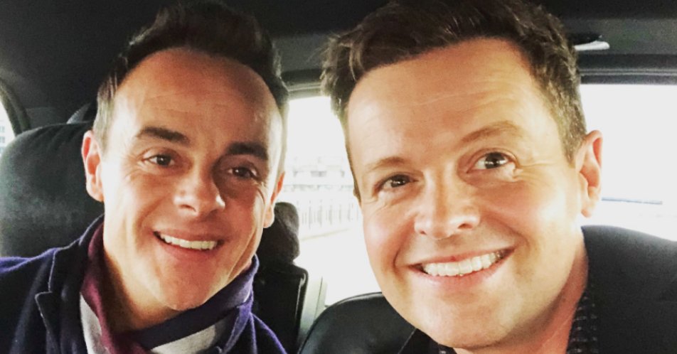 LADbible (@ladbible) on Twitter photo 18/01/2019 14:05:57 Ant and Dec post selfie together after reuniting for BGT. ladbible.com/entertainment/… Ant and Dec post selfie together after reuniting for BGT. ladbible.com/entertainment/…