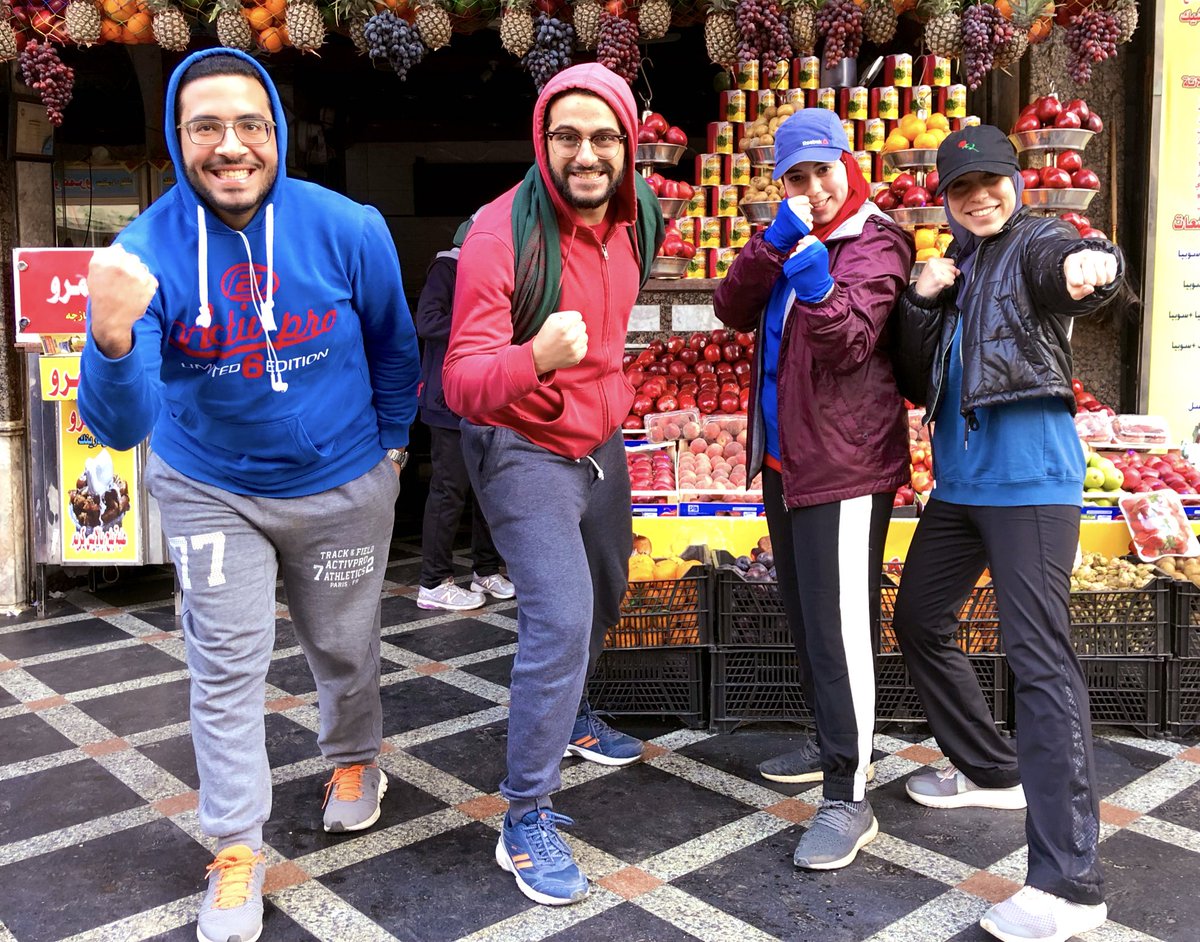 YomnaSh94's tweet photo. Graduation suits us walahy!!!!!
#CairoRunners
#1stSeasonRun https://t.co/ostoSNLYY5