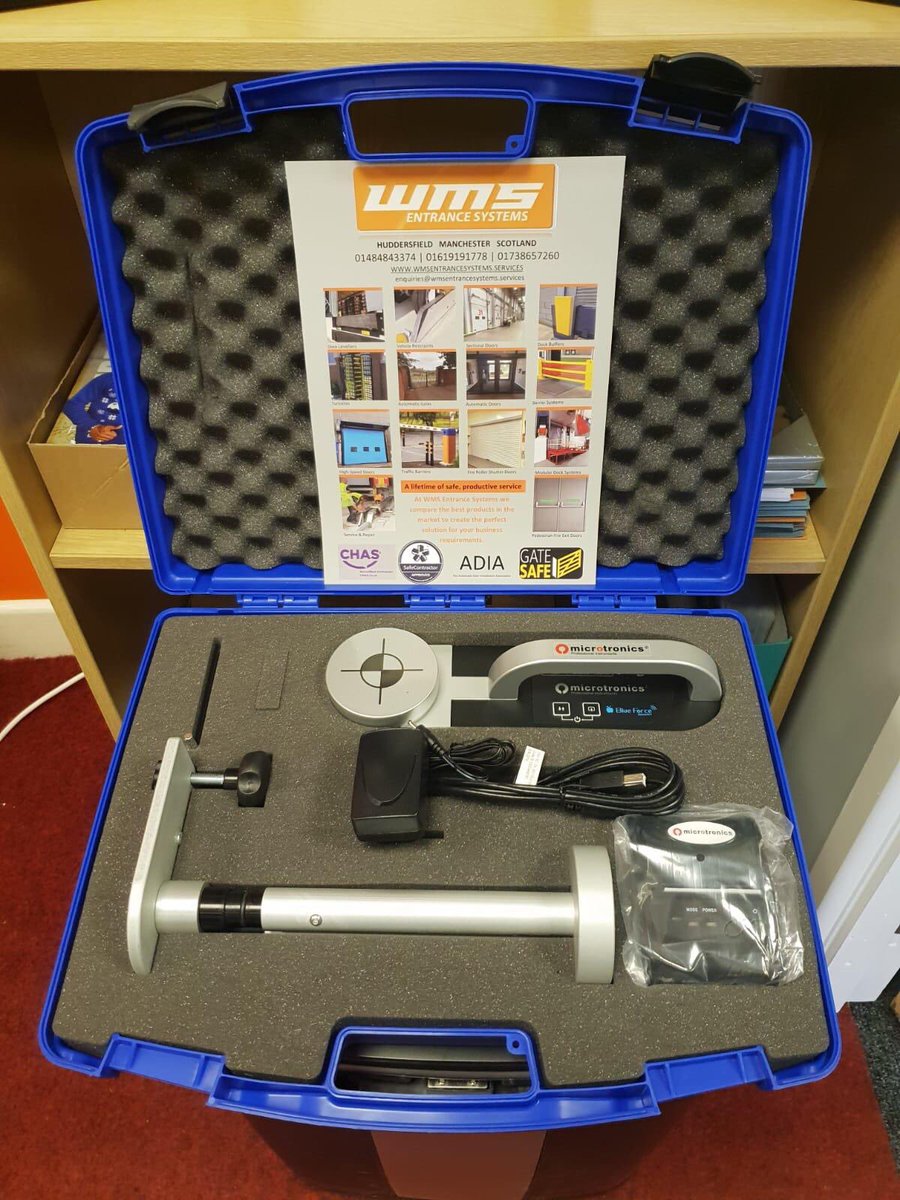 WMS Entrance Systems tweet media
