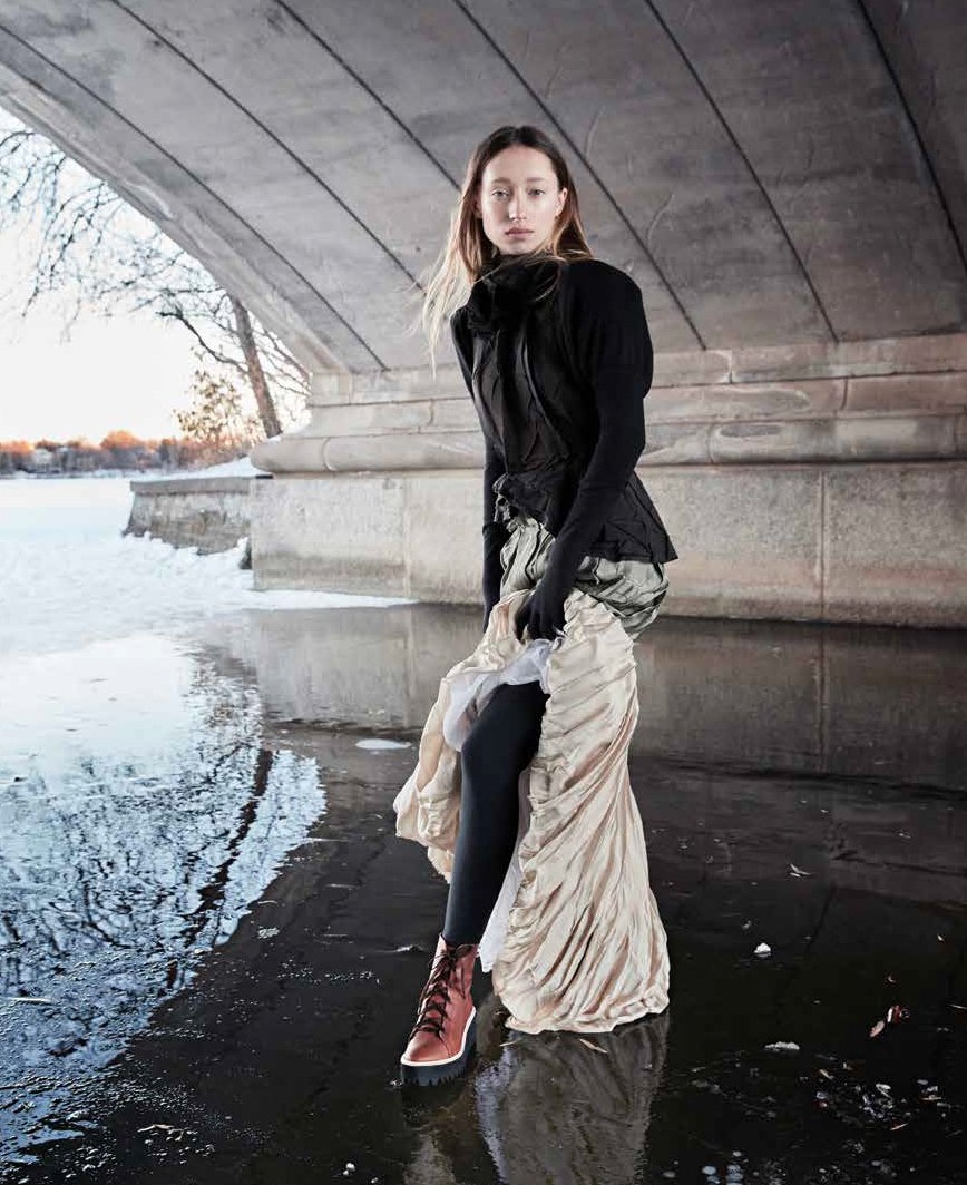 This Friday post brought to you by @footwearplus featuring a sneak peek at one of our Fall 2019 styles, the Tread Camping Bootie 2! Keep an eye out around August to be able to purchase this "Hiker Chic" style!
.
#bootie #footwear #style #ootd #sotd #fashion #editorial #stylish