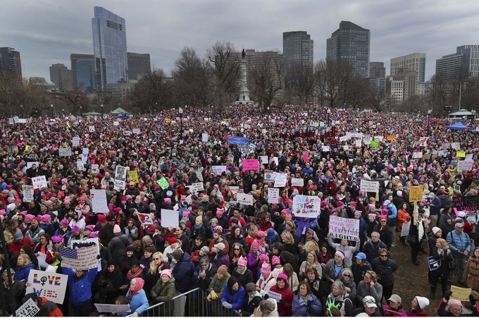 @realDonaldTrump @senatemajldr @LindseyGrahamSC @GOP #TreasonCaucus
WE WILL SEE YOU TOMORROW.
#WomensWave #FederalEmployees
#BlackLivesMatter
#FamiliesBelongTogether
#NoWallEver #TrumpRussia