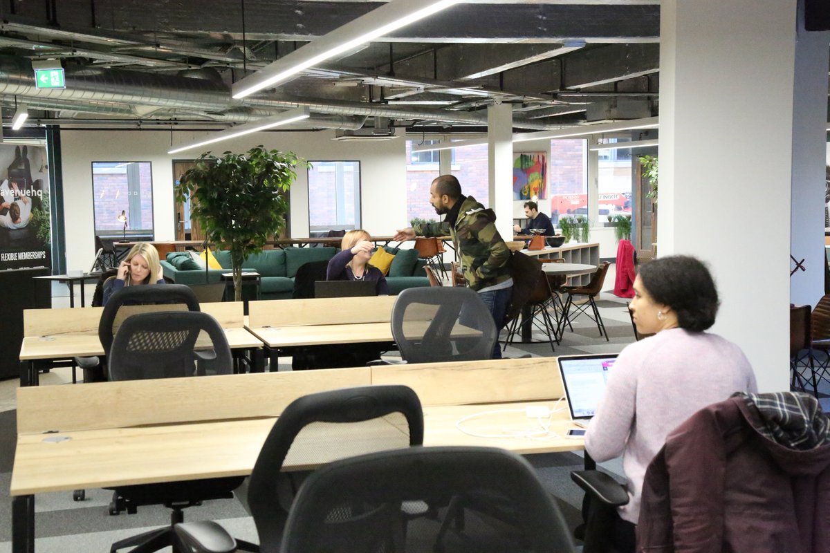 It's been a busy week in our coworking space, with new sign ups and everyone making use of our #FreeFriday! Welcome to all the new faces 👋
Remember, next week is the last Friday of the month, so join us for some more free coworking!