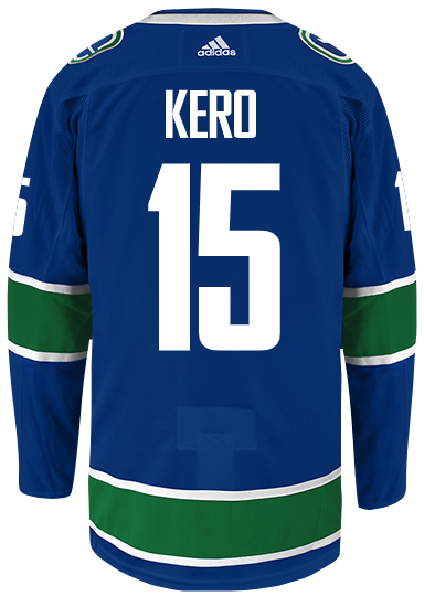 canucks jersey numbers