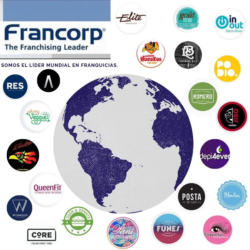 FrancorpArg's tweet photo. Conéctate con el mundo de las franquicias. #franquicias #negociosdeéxito #negociosaprobados #negociosexitosos #mundodefranquicias https://t.co/leFiHNx2xH