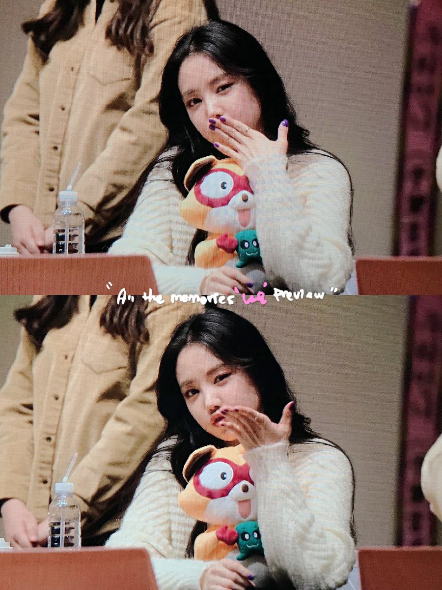 apink234's tweet photo. 190118 #응응 동작 팬사인회 preview
#Apink #에이핑크 #손나은 #나은 
@Apinksne

그래, 우리 오래보자 :-)

#1위한것보다_더_행복한_하루였어요 ❤
#그렇게_쳐다보면_더쿠_죽어요 😭 
#브이요뎡님의_야심찬_✌ 
#덕분에_행복했어 👋 https://t.co/iP5wCqBL36