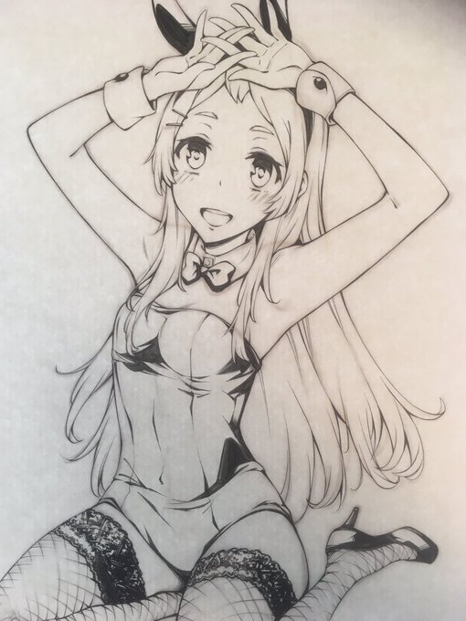 バニーガールの夢を見たい(直球 