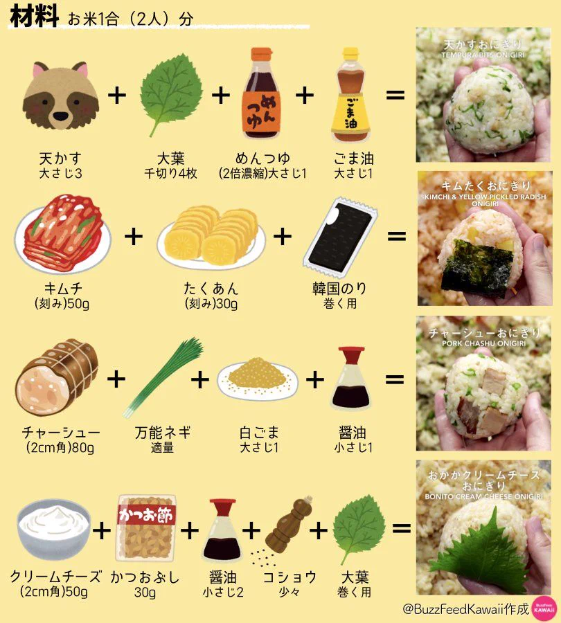 悪魔的な美味しさを誇るおにぎりの作り方！