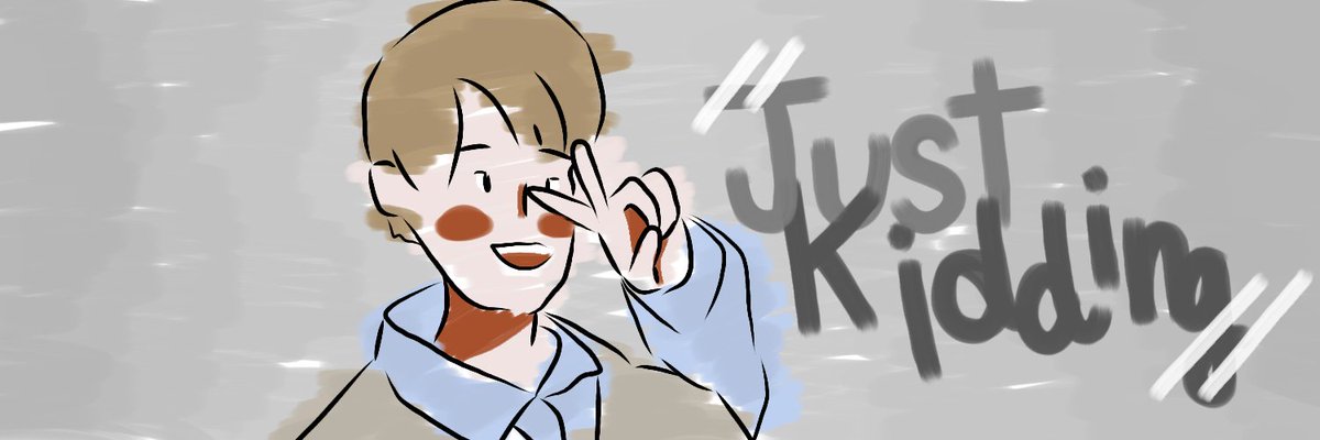 ㅡ Just Kidding tweet media