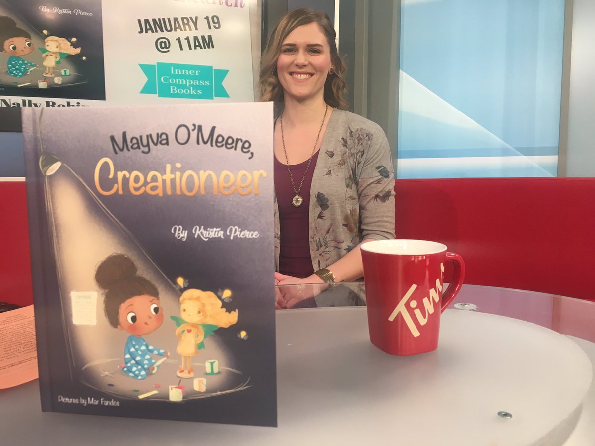 NicoleStillger's tweet image. Up next: Author Kristin Pierce is here to talk about her new book and the launch happening on January 19 @mcnallyrobinson #yxe #sask @SaskMorningNews