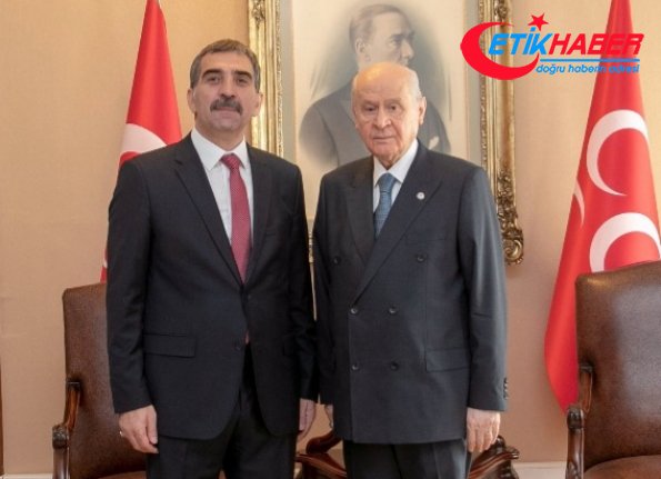 Eyyup Yıldız, MHP Lideri Bahçeli’ye Başdanışman olarak atandı etikhaber.com/siyaset/eyyup-…