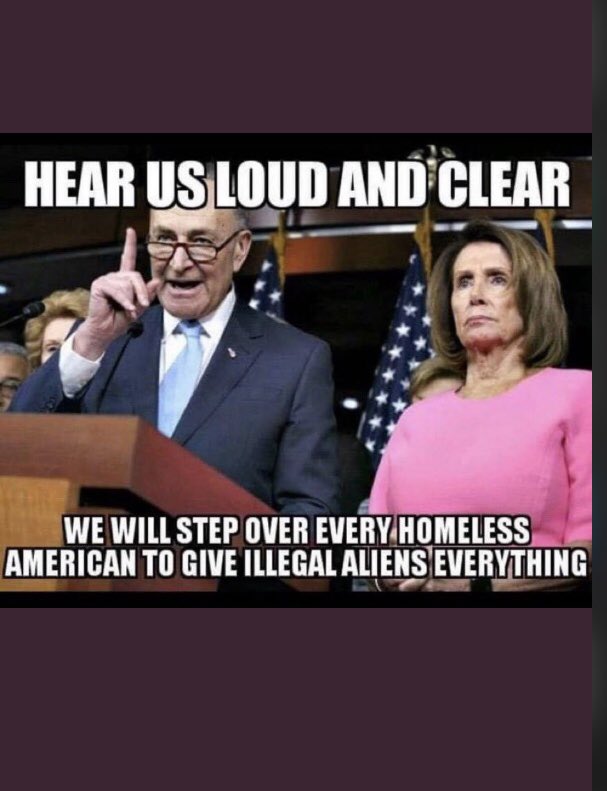 jimnowka's tweet photo. Anybody sick and tired of whining @SpeakerPelosi @SenSchumer &amp; their kindergarten @HouseDemocrats yet? @TheDemocrats are the MOST #WASTEFUL #OBSTRUCTIONIST group of “DO NOTHINGS” ever!! #BuildThatWallNow #StopTheIdiotDemocratsNow &amp; #MakeAmericaGreatAgain https://t.co/CDxcPL9ioV