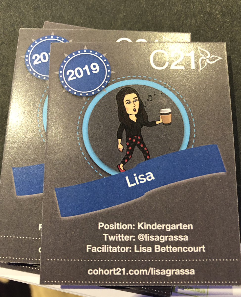 lisagrassa's tweet image. My very own trading card 😍@Cohort21 #howmightwe #cultureandmindset #designthinking #Cohort21