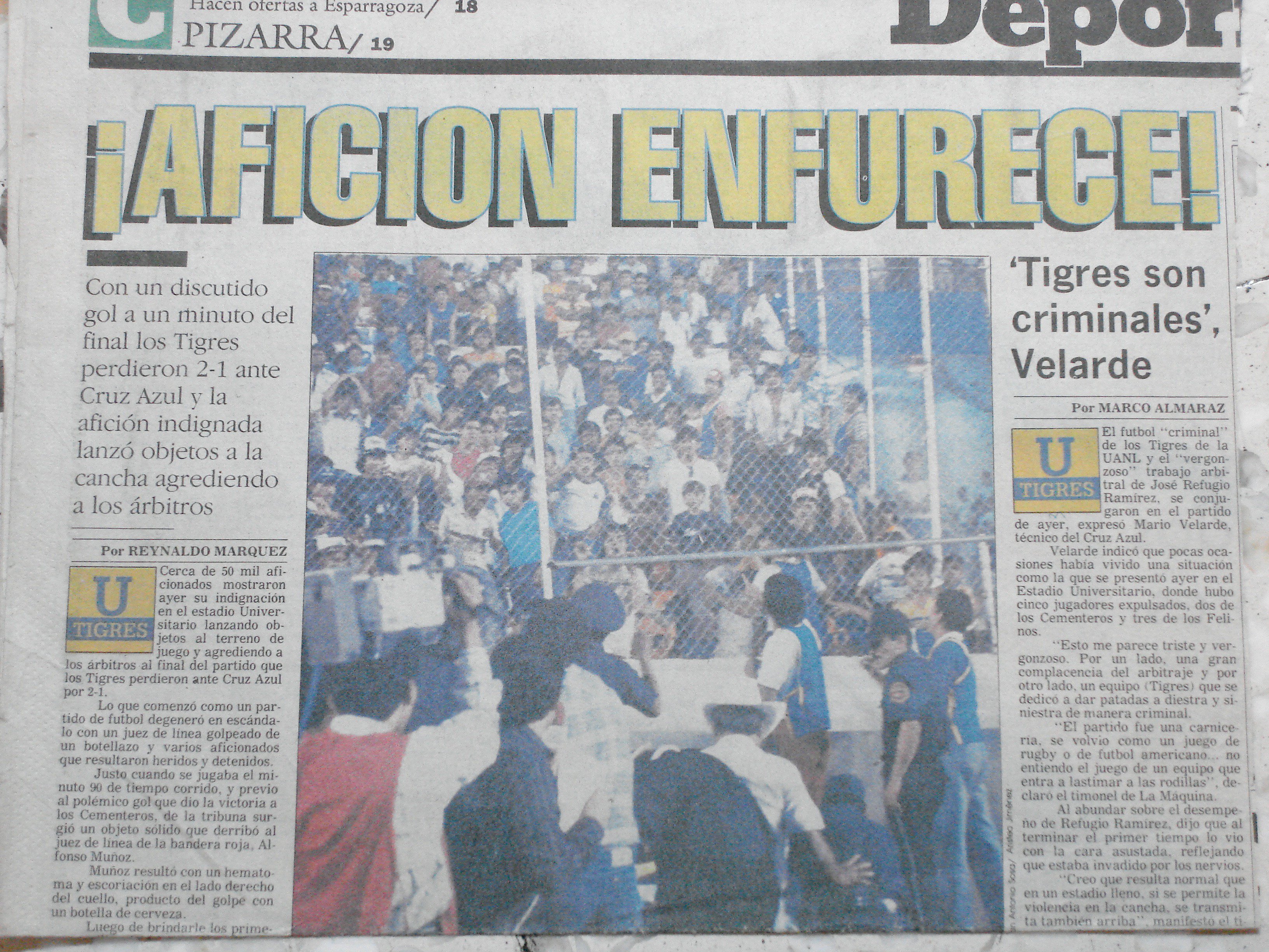 ¿Por qué pasó Tigres y no Cruz Azul