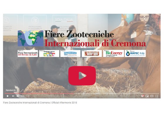 L'evento più importante sulla #zootecnia riassunto in 🎬 2 minuti. Troppo poco? Nessun problema, con noi le #FiereZootecniche durano #tutto l'anno! 🐮🐷🐔 >> bit.ly/2Mkl41O