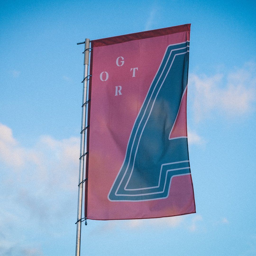 studiojuice's tweet photo. City of Sails. The first @GOTRofficial adventure of 2019. New identity, wayfinding and environment design for their debut show in Auckland, New Zealand. #GOTRAuckland https://t.co/tufa4iRrU8