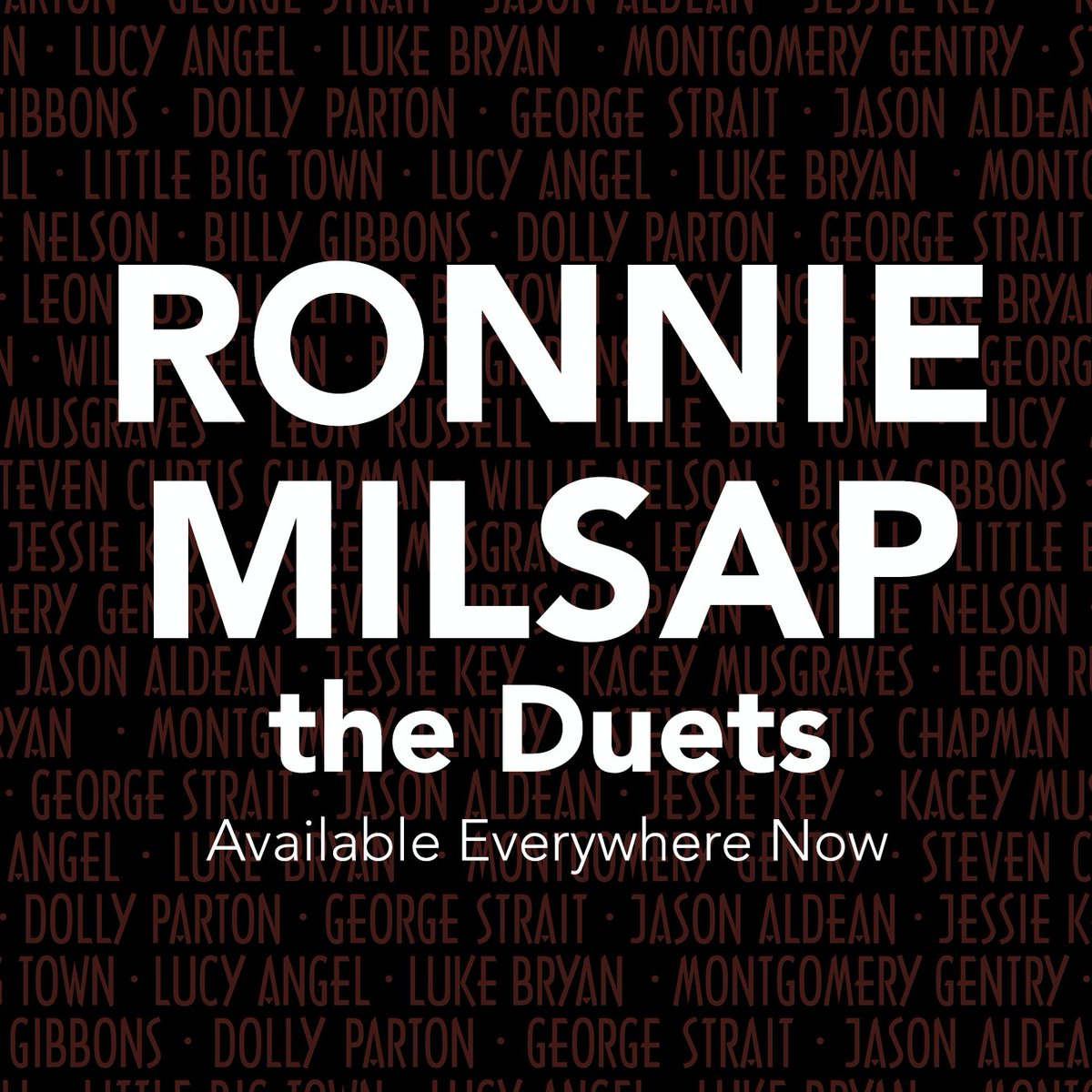 ronniemilsap's tweet photo. 76 For 76 is Off... 
Thanks @littlebigtown for making Ronnie's bday so special! 
Hear "Lost in the '50s" on #theDuets -- 
finally out today! https://t.co/NtOfTFi1U8 https://t.co/hSR583oeHw
