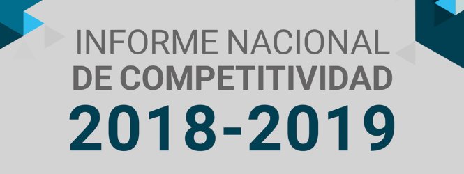 ColombiaCompite's tweet photo. #INC2018 Encuentre acá nuestro Informe Nacional de Competitividad, resultado de un ejercicio de investigación y análisis para proveer tanto diagnósticos como recomendaciones de política pública que le permitan a Colombia aumentar su productividad. https://t.co/XISlb3oWJY https://t.co/MLCe1fEiIG