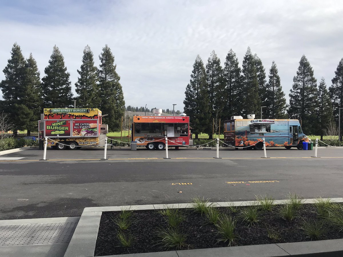 It’s time to get your <a href="/CityCenterBR/">City Center Bishop Ranch</a> Friday food truck Fix all day long Come get some <a href="/FonsecasFood/">Fonsecas Mexican Food Truck</a> <a href="/CCruisin/">Cali Cruisin</a> <a href="/burger_street/">Mini Street Burger</a> in your belly you know you want to