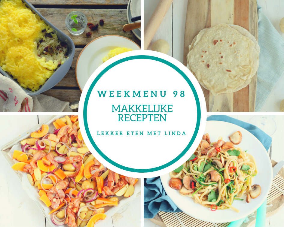 Een winters weekmenu met een maaltijdsoep, ovenschotel en een traybake
lekkeretenmetlinda.nl/weekmenu-98-ma… #weekmenu