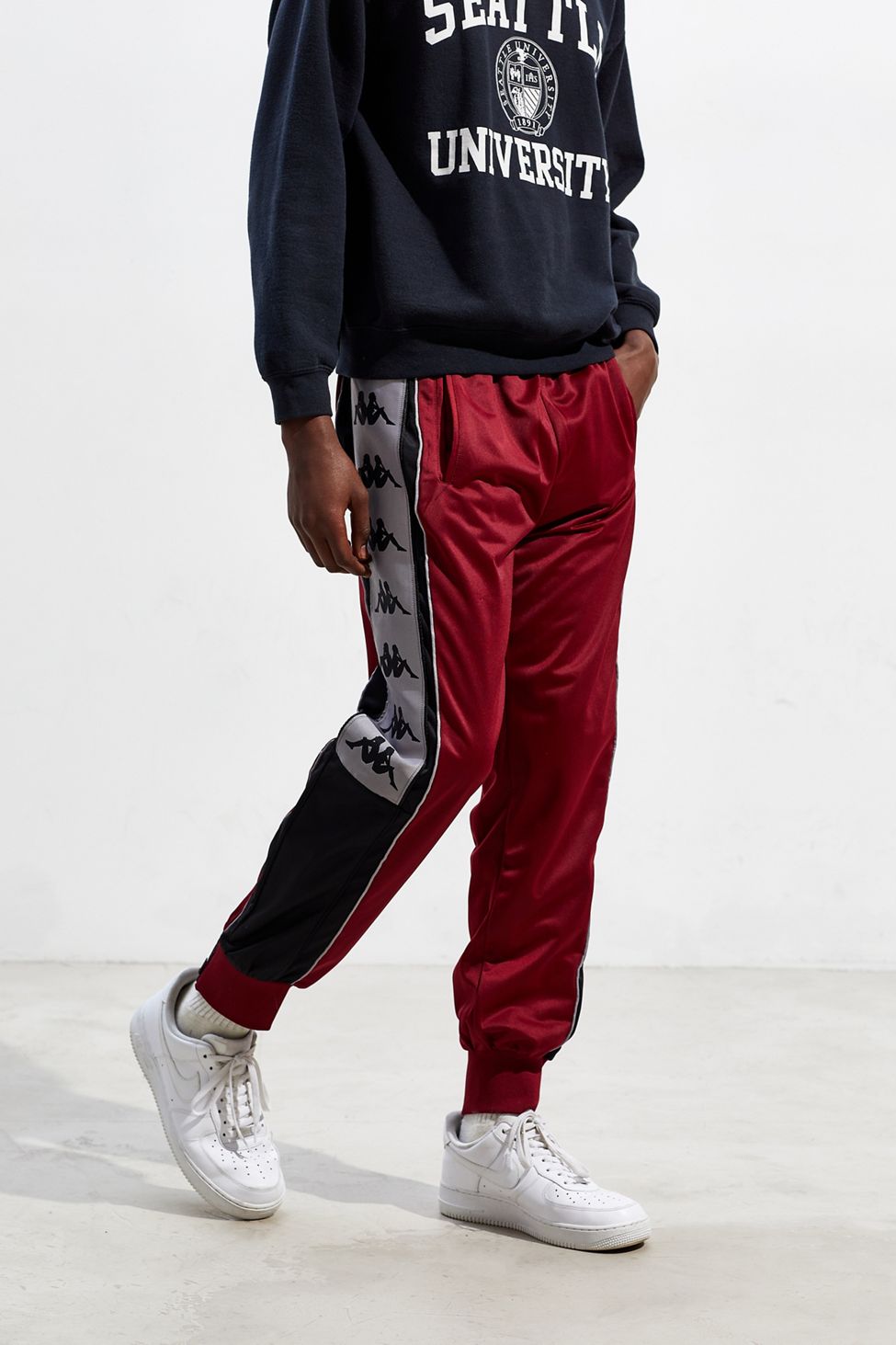 Urban Outfitters on Twitter: "we're always into a Kappa track pants, and  these are no exception https://t.co/3Lc7qqQ5i8 https://t.co/5STHhZ1Dt5" /  Twitter