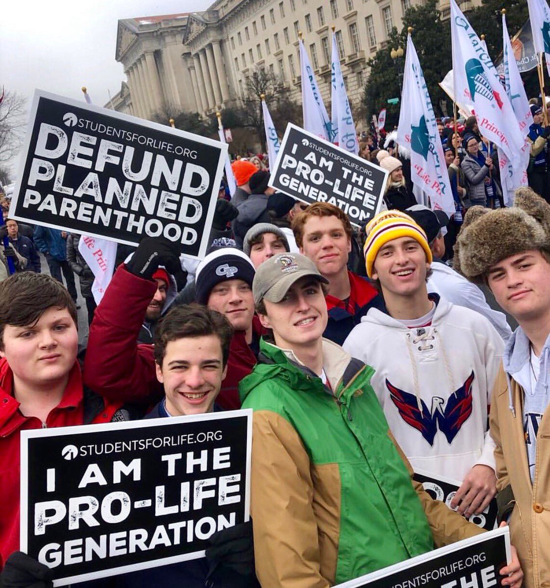 They are our only hope.  So proud of the #prolifegeneration