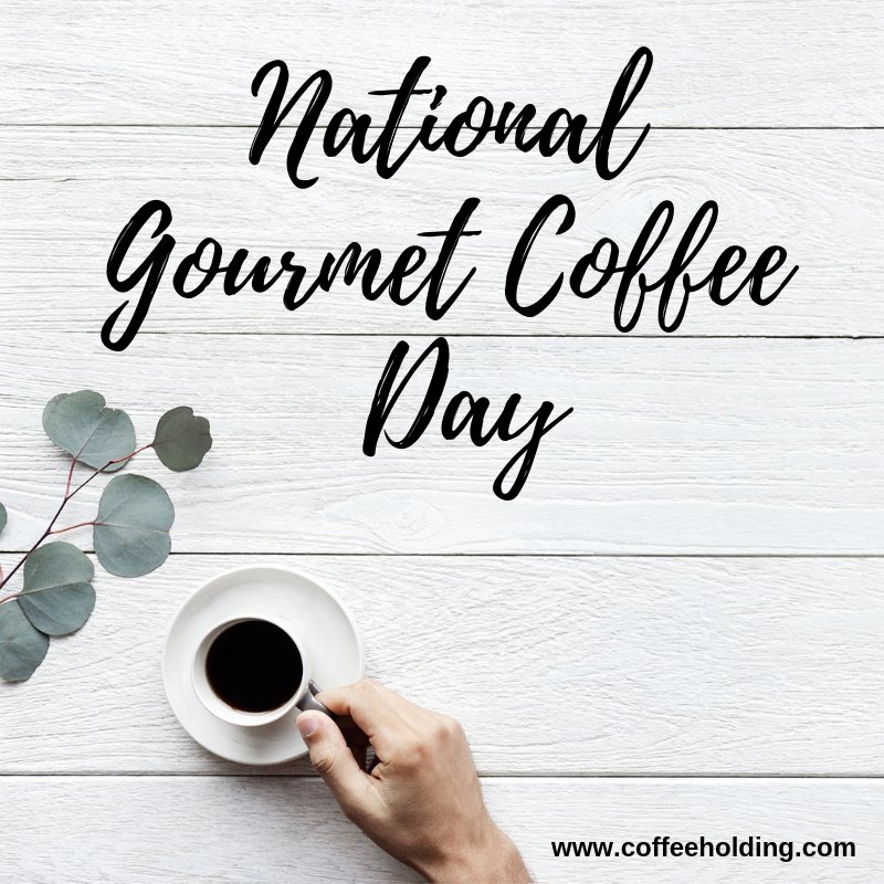 No matter how you enjoy your #coffee🍮, make sure you have an extra cup (or two) in celebration of #NationalGourmetCoffeeDay.  Stay #caffeinated everyone. #specialtycoffee #coffeelovers #GourmetCoffeeDay #espresso #latte #americano #pourover #chemex