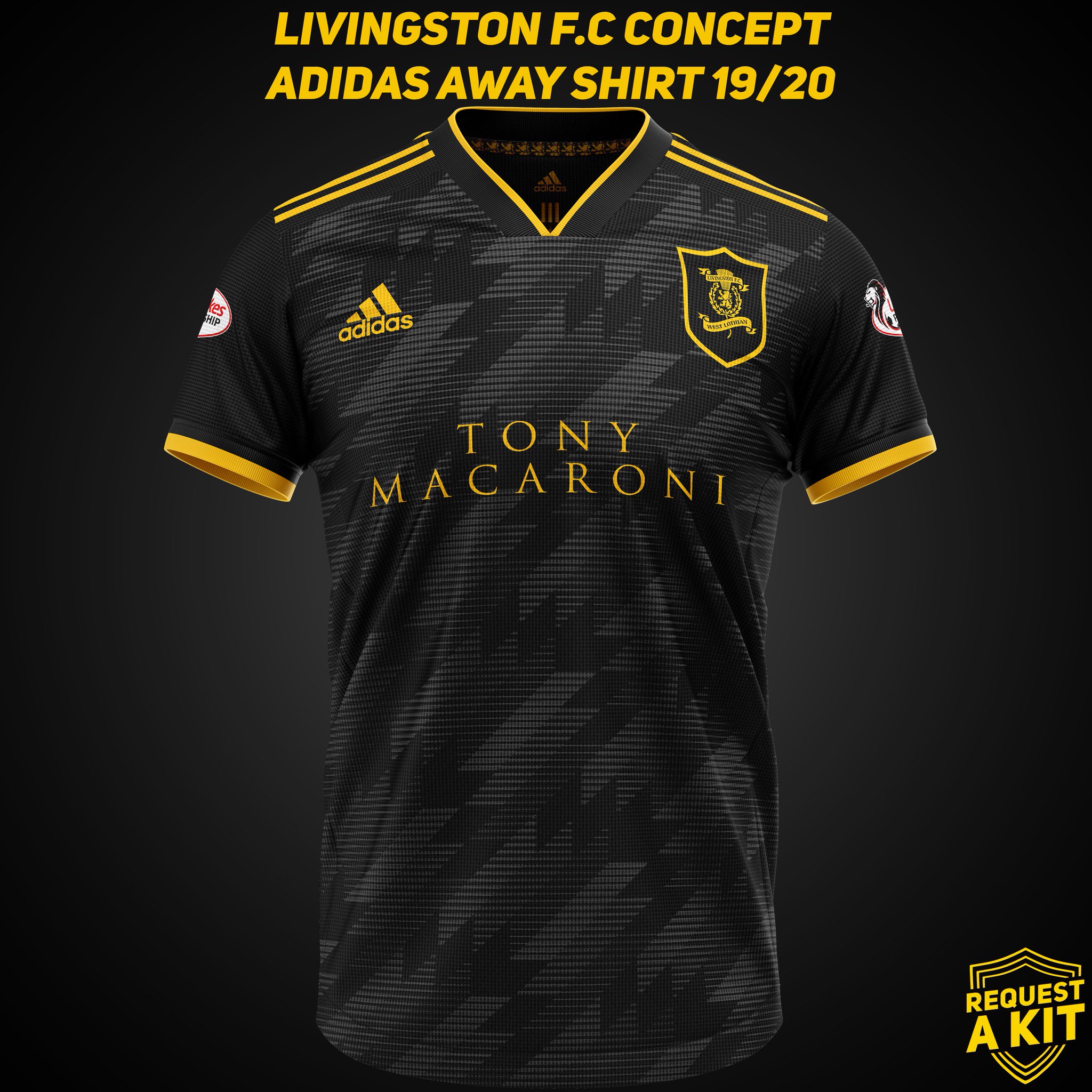 livingston fc shirt
