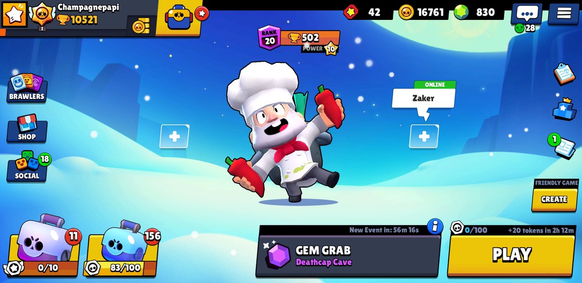 Esta Skin está muy OP 😍