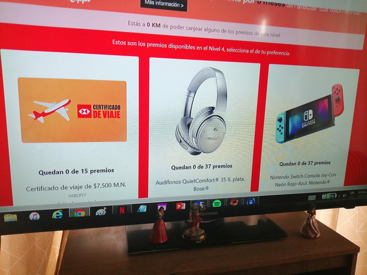 Jesus14032687's tweet image. @HSBC_MX otra vez fraude? Marcan más de 5000 premios y a la hora de entrar no hay nada y entre a la una en punto