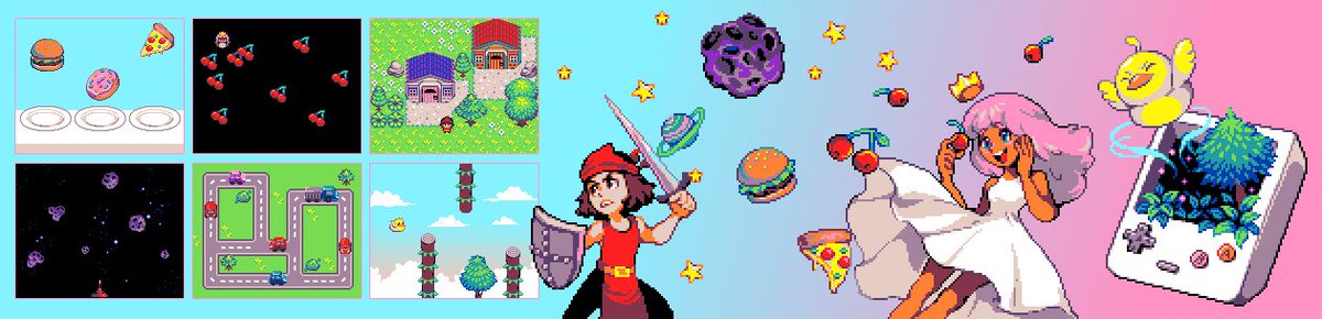 MSMakeCode's tweet image. MakeCode Arcade is now in Beta! Retro Gaming, Modern Programming! Learn more at makecode.com/blog/arcade/01…