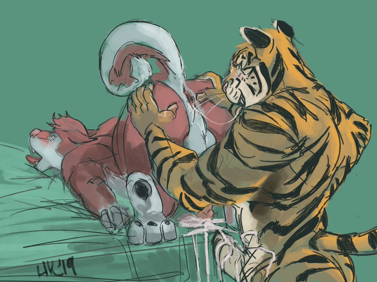 Tigress Furry Porn Animated - Baer And Tiger Gay Furry | Gay Fetish XXX