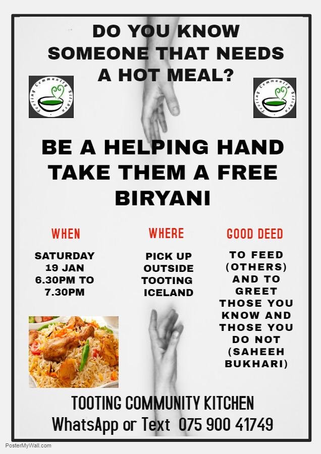 TootingCommunityKitchen tweet media