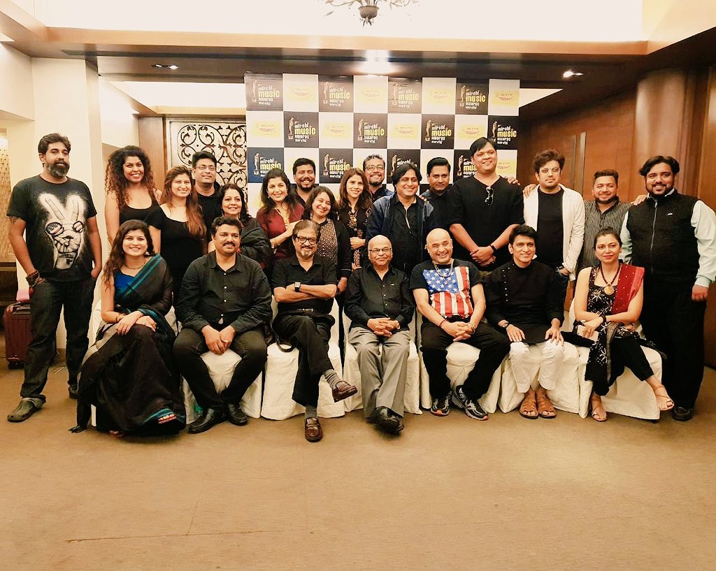 rjsmita's tweet photo. So did u look at our amazing jury line up for this year! #mmamarathi @MirchiPune #NominationsComingSoon https://t.co/VVQjxgQLgl