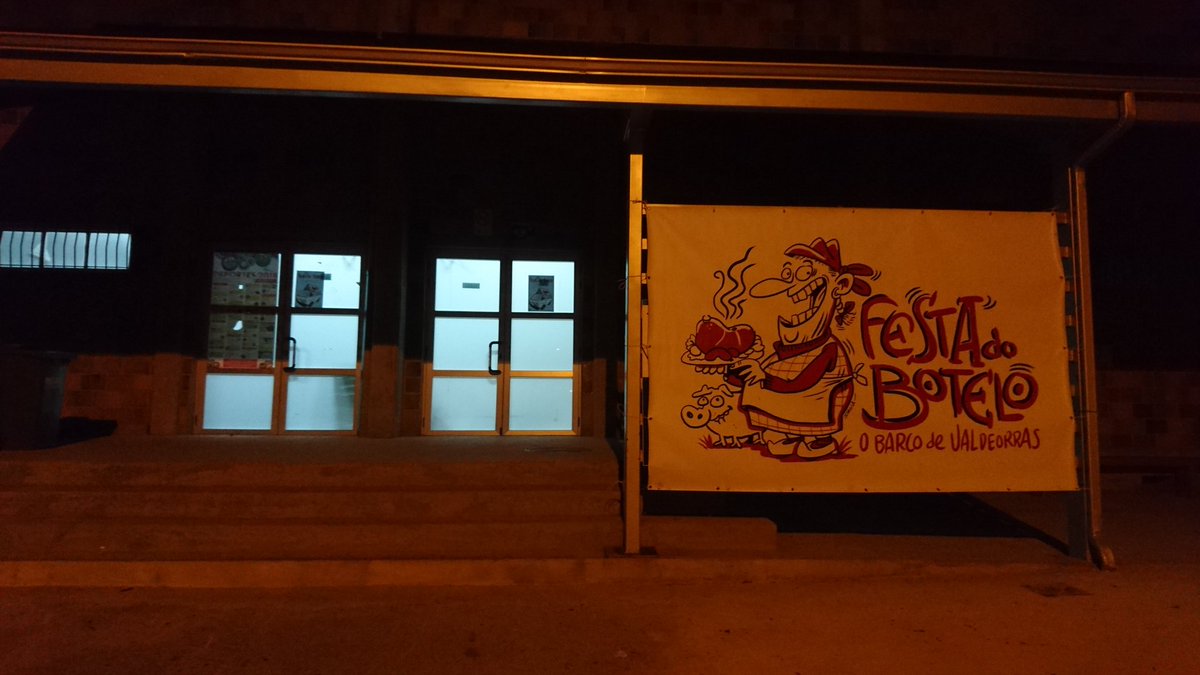 festadobotelo's tweet image. Todo listo para vivir mañá un día intenso dedicado ao botelo no Barco. O grupo Los Iñigos desvelarán a súa sorpresa e o pavillón de Calabagueiros as súas.#festadobotelo19