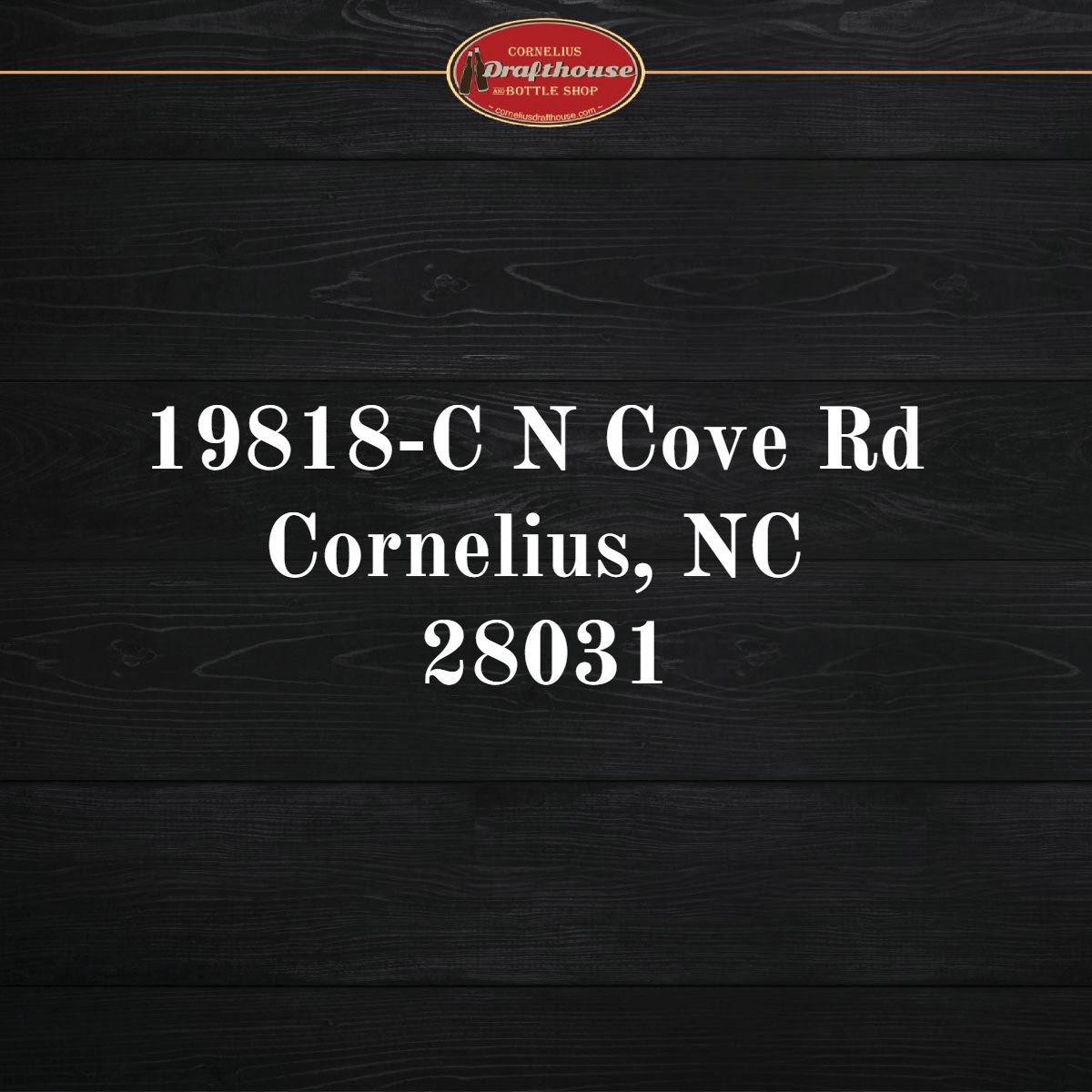 drafthouselkn's tweet image. It looks like happiness does have an address.