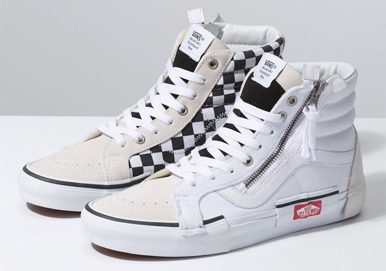 vans sk8 hi foot locker