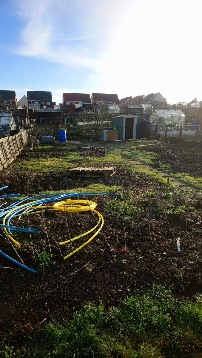 sammyhepper's tweet photo. Since i was little i always wanted a plot on an allotment after a few months on the waiting list 1 became available of course i jumped at the chance although it's looking drab and rough right now i'm looking forward to working on it this year and turning it into somthing nice. https://t.co/GuwIKPVJSR