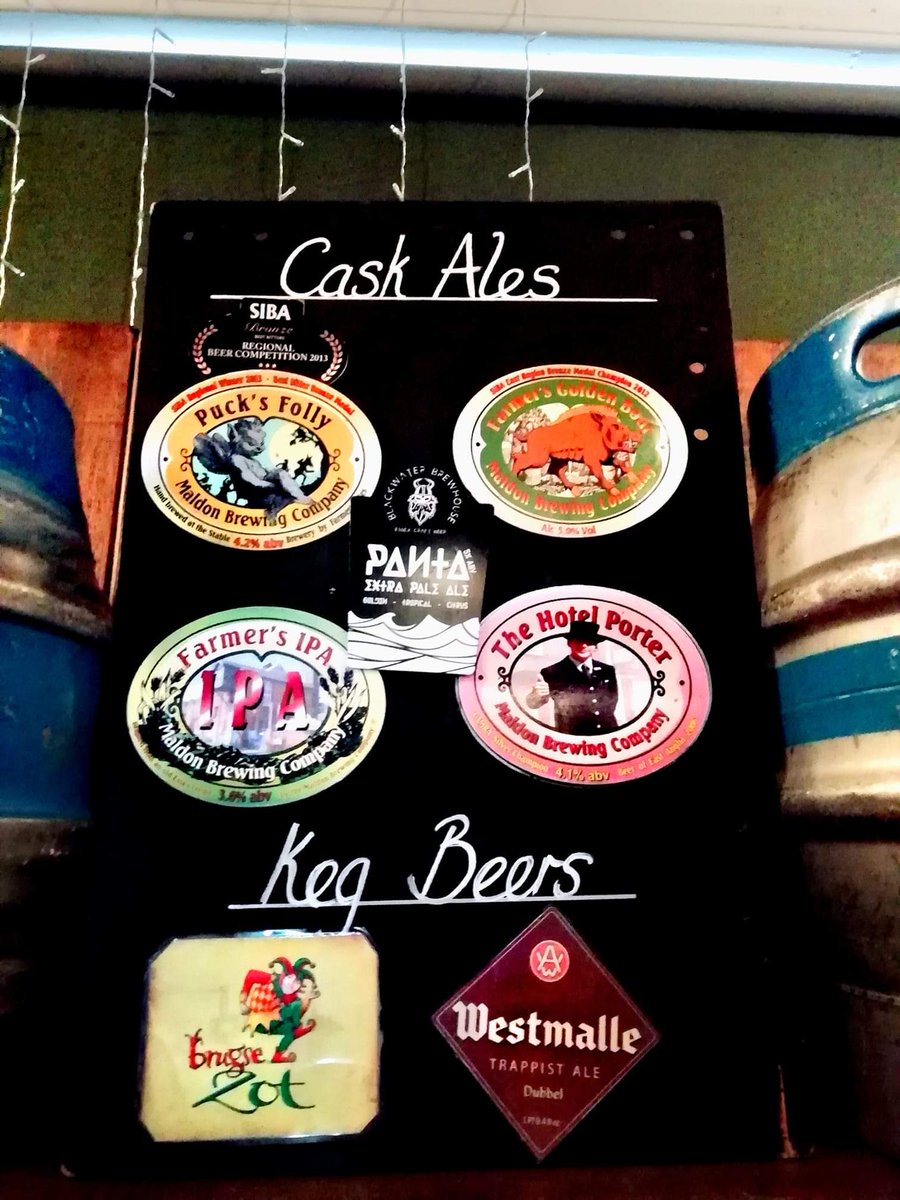 The #farmersyard #beerboard for your drinking pleasure. It's 5 beer Friday!!!!
