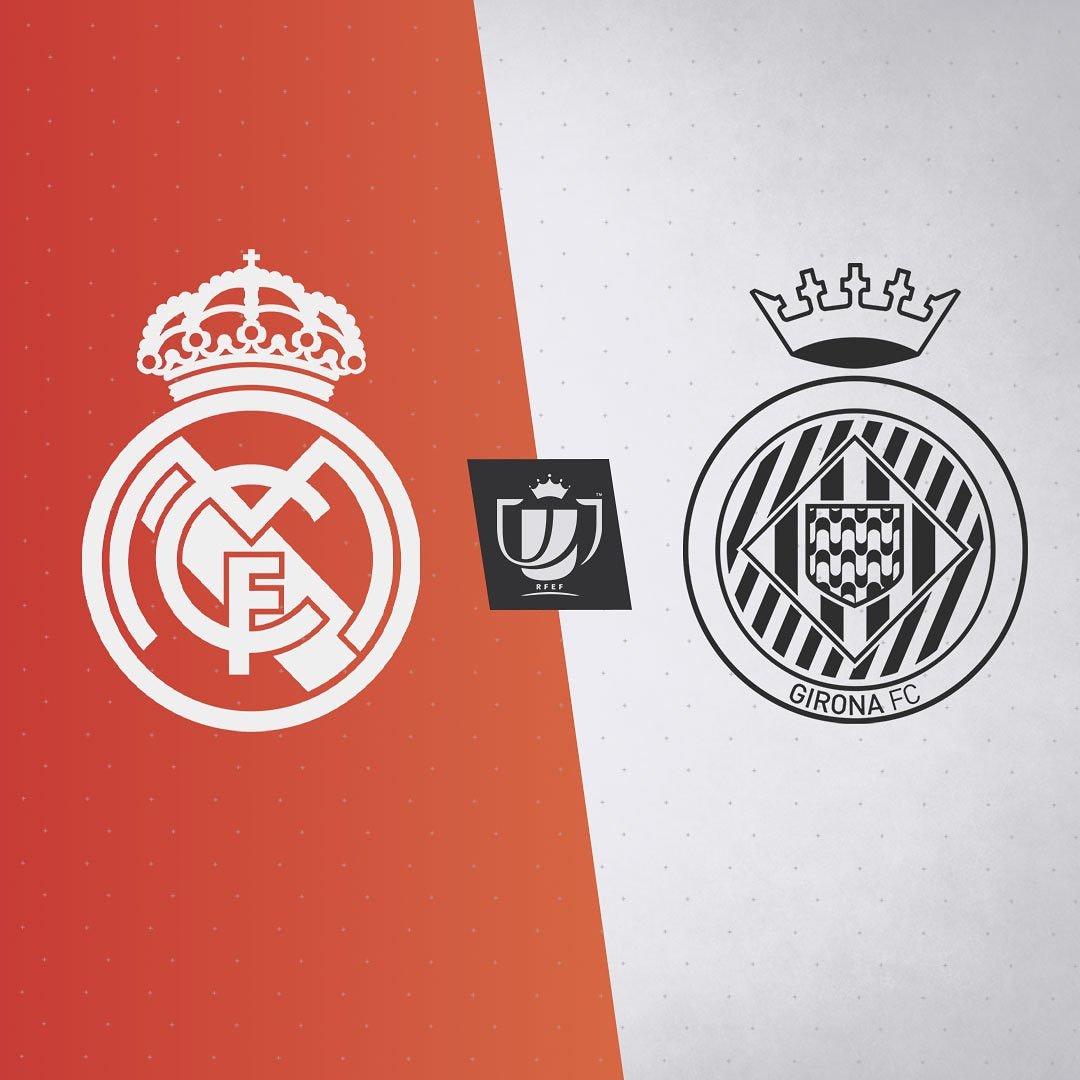 Nosso adversário nas quartas de final da Copa do Rei será o Girona, primeira partida acontece em nossos domínios.
.
#RealMadrid #HalaMadrid #RMCopa
#AdmValter