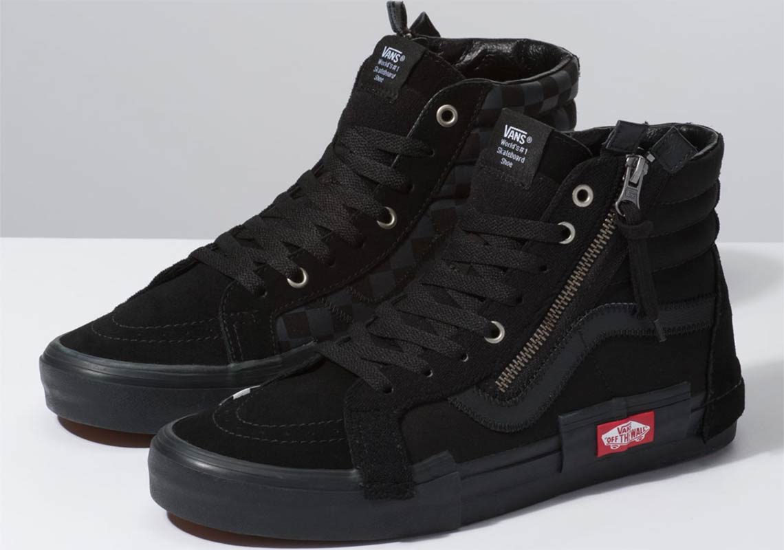 vans sk8 hi footlocker