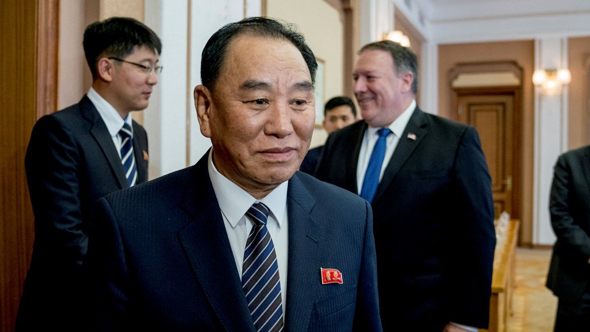 North Korean envoy meets with Pompeo on U.S. visit https://reut.rs/2DlrYBr