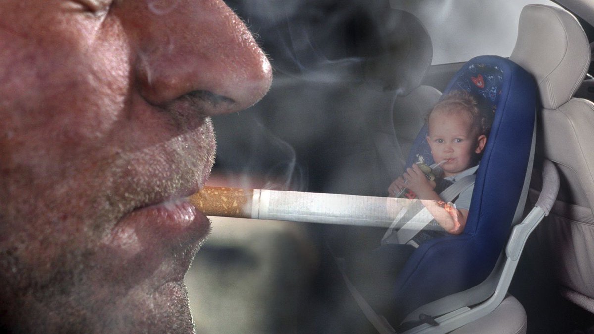 One state proposing hefty $1,000 fine for drivers caught smoking in car with children inside bit.ly/2FNeb7Y?utm_so… https://t.co/2TMVHT1huD