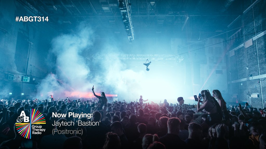 aboveandbeyond's tweet photo. 7. Your first Jaytech fix of the night! Out next week, this is @jaytechmusic ‘Bastion’ (@PositronicDigi) https://t.co/q9XbHqpJpi https://t.co/enAcQOk4SW