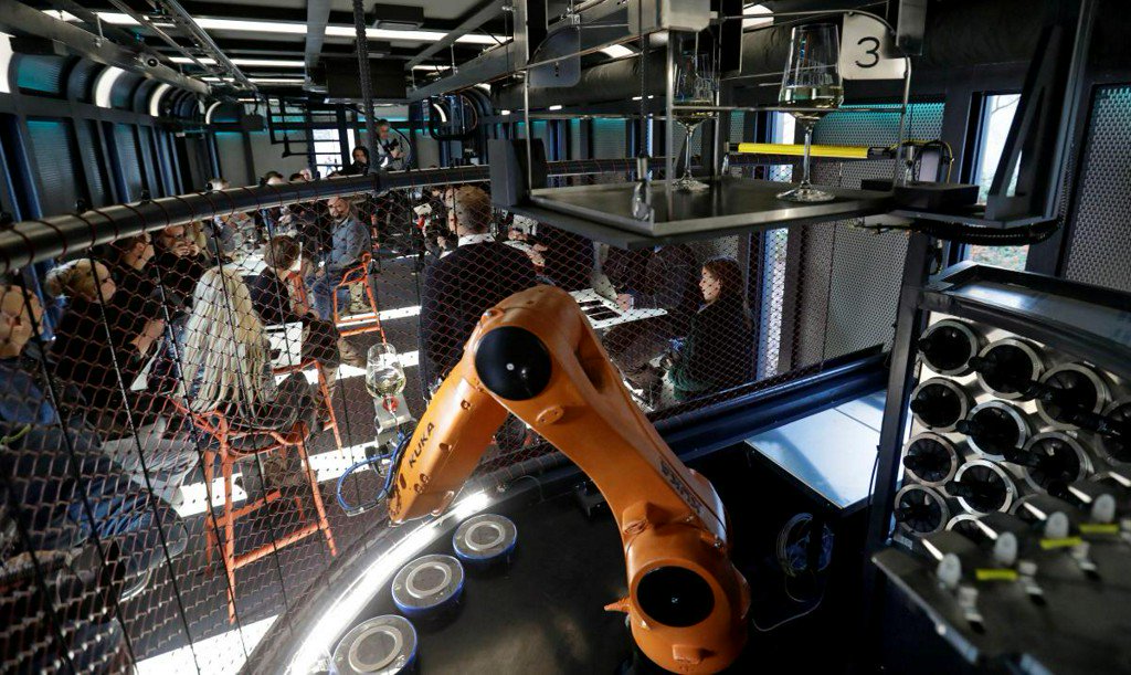 Robots will be your colleagues not your replacement - Manpower https://reut.rs/2Djcaii
