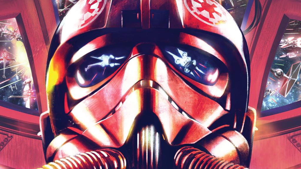 starwars's tweet photo. A new squadron of elite Imperial pilots are ready for their next mission in Marvel's new Star Wars: TIE Fighter series: https://t.co/EEpErBVc7O https://t.co/QOzPEJQFw7