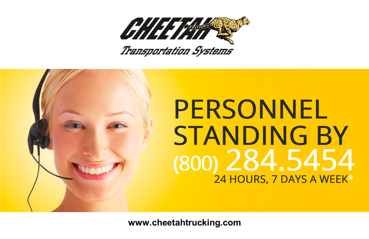 CheetahTrans's tweet photo. The @CheetahTrans team is standing by 24/7. Call us today 800-284-5454  #cheetahtrucking #cheetahtransportation #cdl #truckdriver #customerservice #truckdriverlife #freight #houston #texas #oilandgasindustry #oilgas #oilandgas #industrial #cdldriver #owneroperator #companydriver https://t.co/fBiHtDGYAm